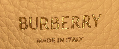 Burberry Knight Arc Hobo Bag Leather