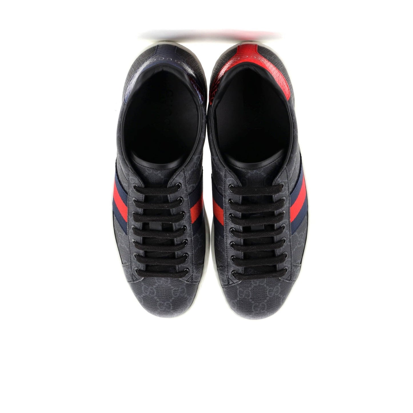 Gucci Ace Sneakers Gg Coated Canvas