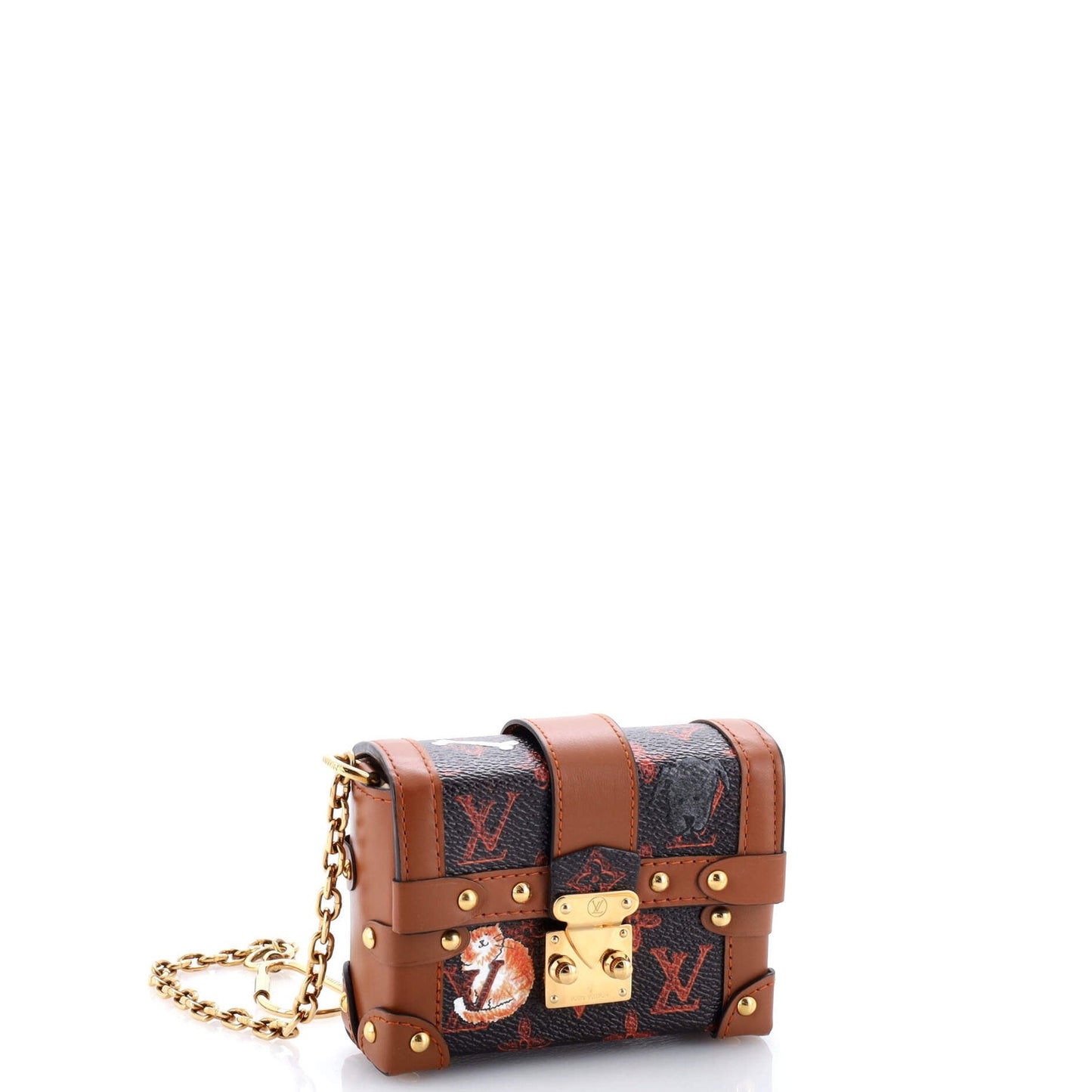 Louis Vuitton Essential Trunk Limited Edition Grace Coddington Catogram Canvas