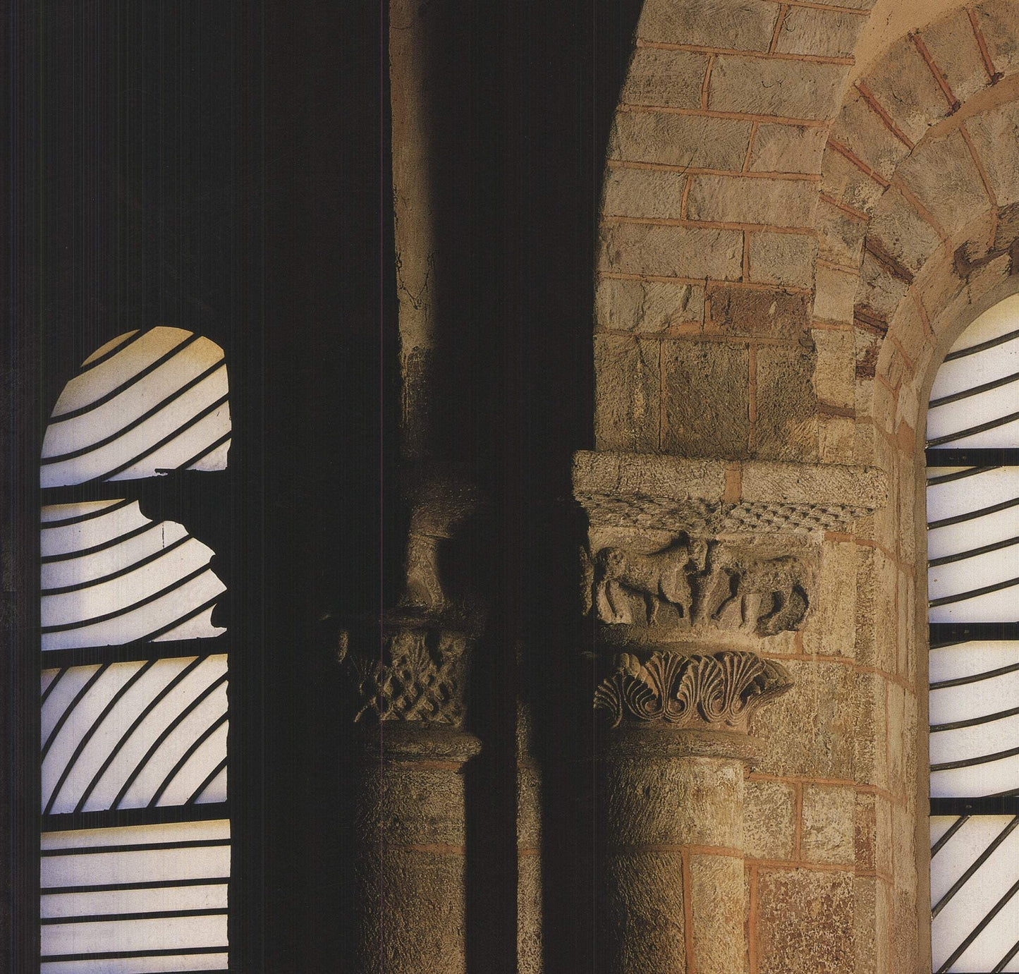 Pierre Soulages Windows At Rodez " Offset Lithograph