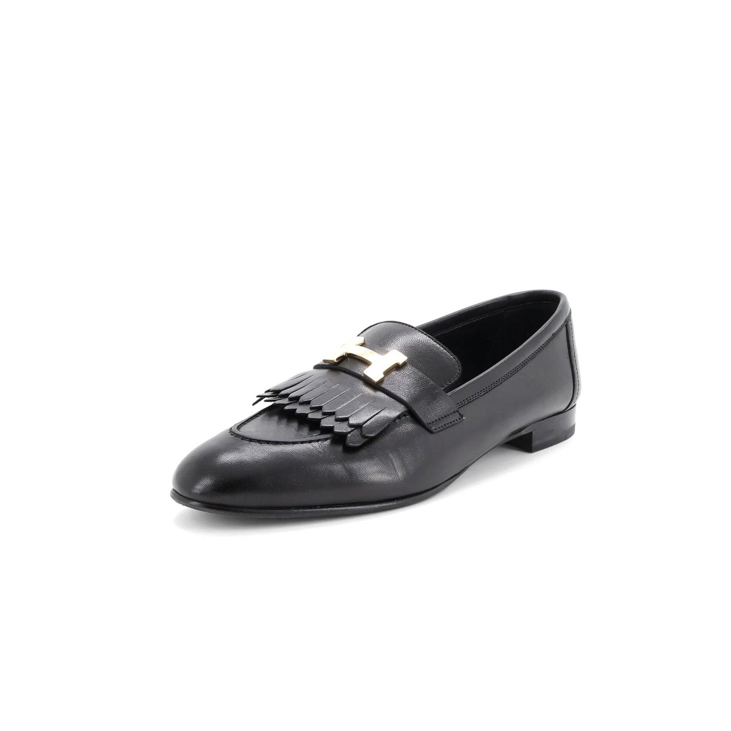 Hermes Women'S Royal Loafers Leather