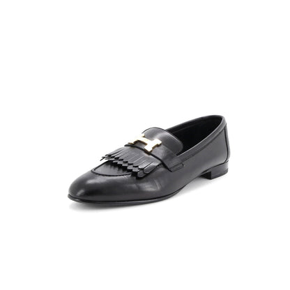 Hermes Women'S Royal Loafers Leather