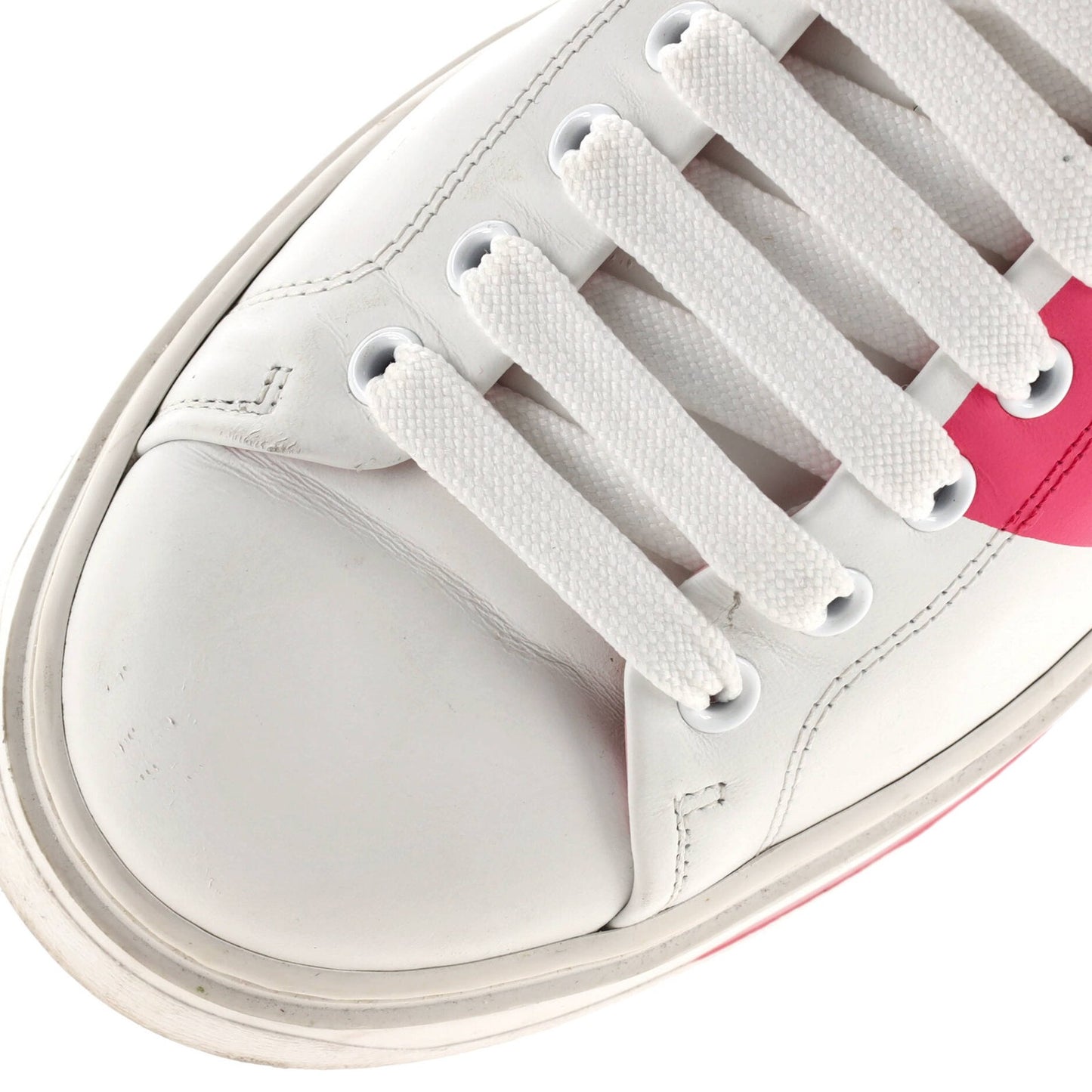 Louis Vuitton Women'S Time Out Sneakers Wild At Heart Monogram Print Leather