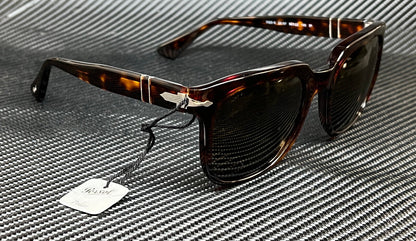 PERSOL PO3323S 24 57 Havana Polarized Unisex 56