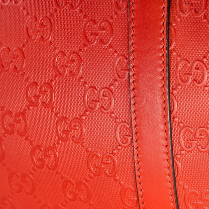 Gucci Signature Convertible Briefcase Guccissima Leather Medium