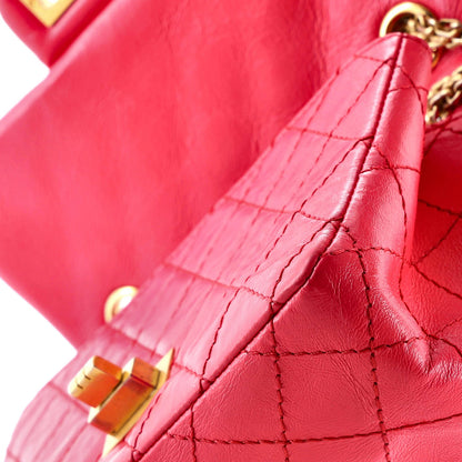 Chanel Reissue 2.55 Flap Bag Quilted Aged Calfskin Mini