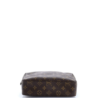 Louis Vuitton Trousse Toiletry Pouch Monogram Canvas 23