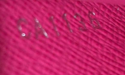 Louis Vuitton Zippy Wallet Epi Leather