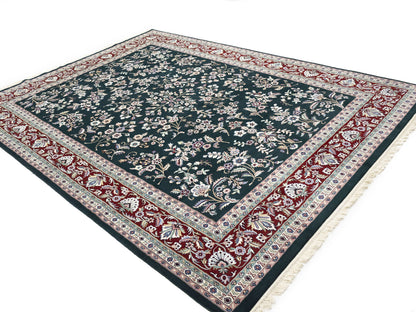 Traditional Floral Design Oriental Rug