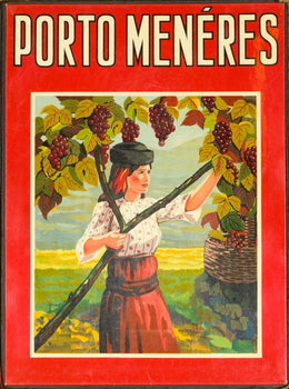 Porto Meneres C 1920 Original Plm Poster