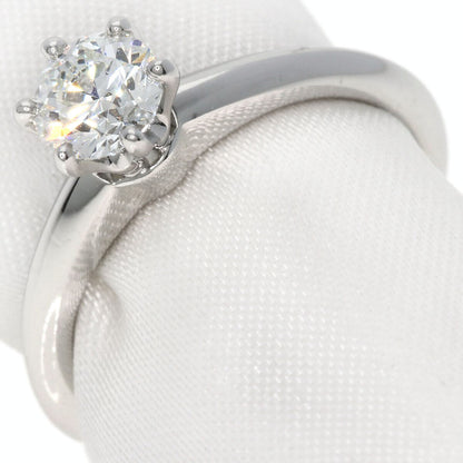 Tiffany&Co.   Ring Solitaire Diamond Knife Edge