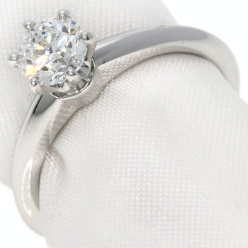 Tiffany&Co.   Ring Solitaire Diamond Knife Edge
