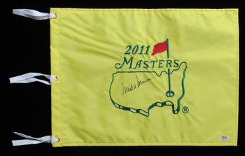Mark O'Meara Signed/Autographed Yellow 2011
