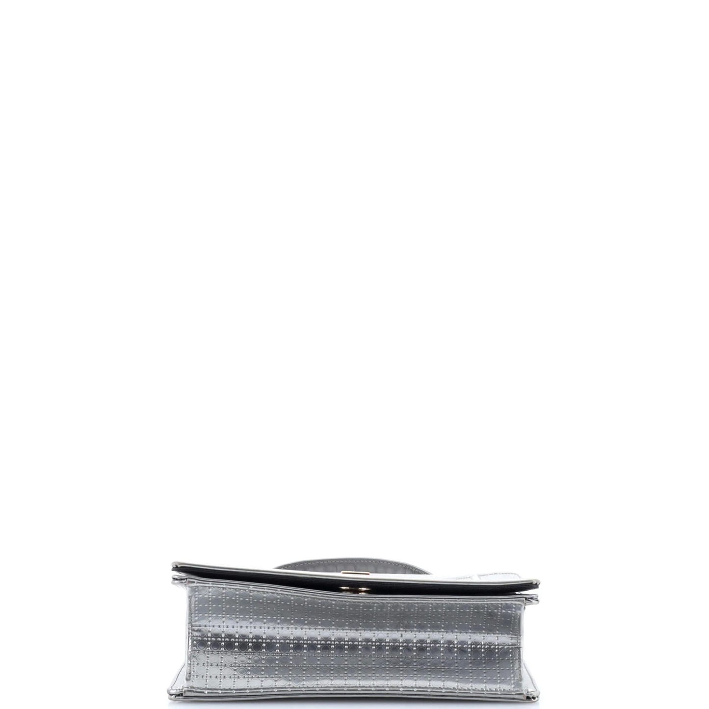 Christian Dior Diorama Flap Bag Cannage Embossed Calfskin Small