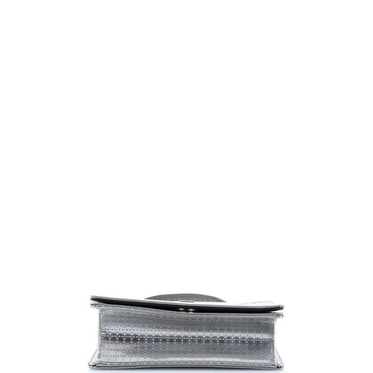 Christian Dior Diorama Flap Bag Cannage Embossed Calfskin Small