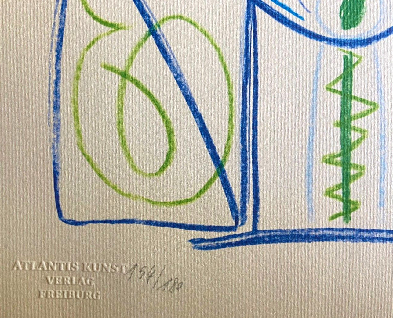 Pablo Picasso Lithograph Coa Signed In Pen Numbered By Hand