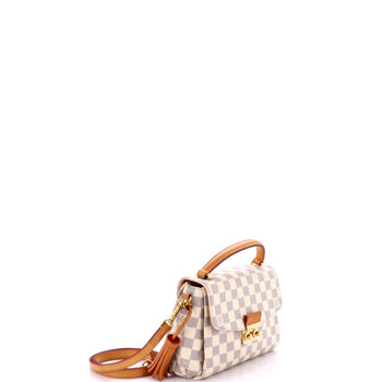 Louis Vuitton Croisette Handbag Damier