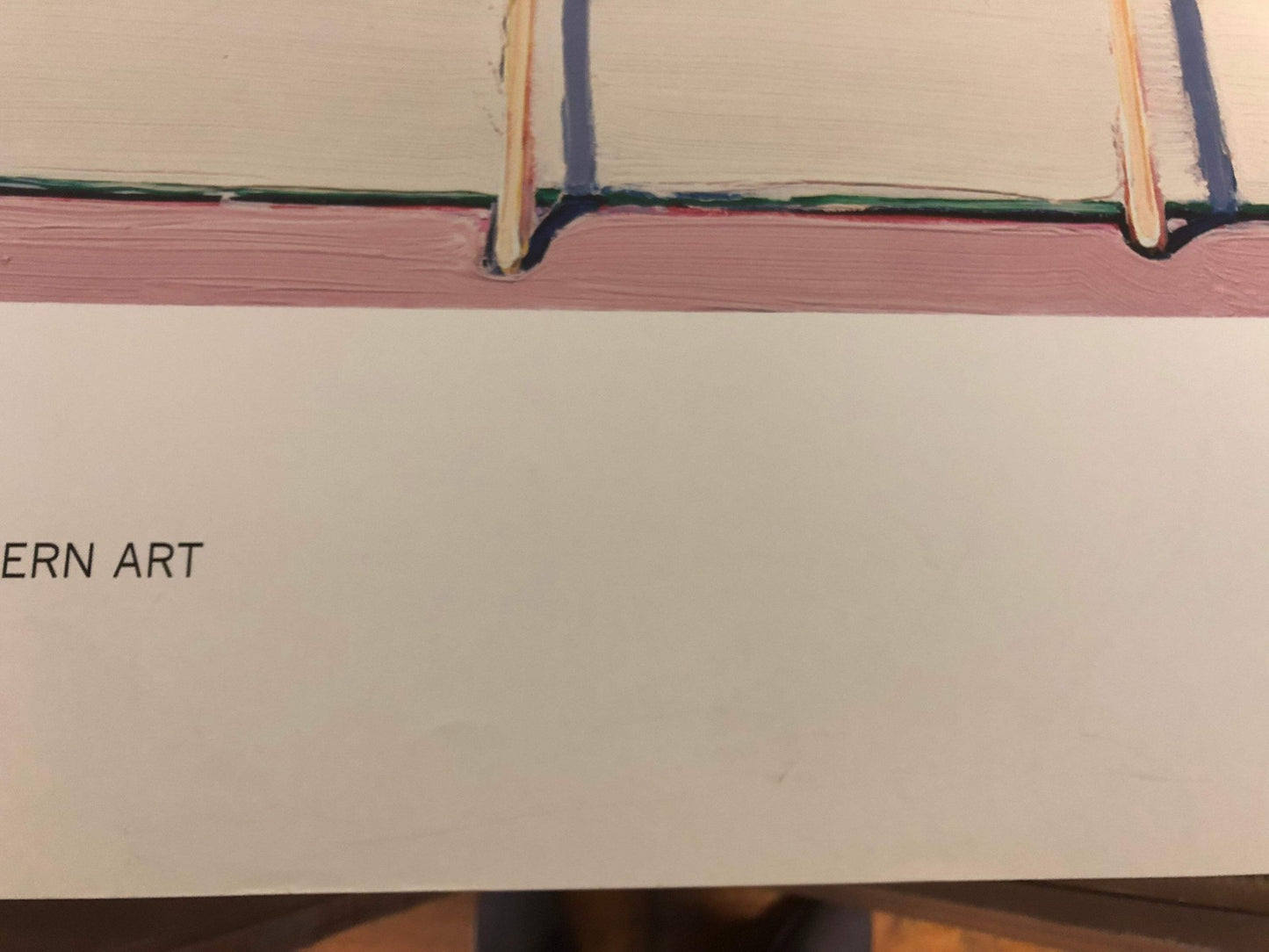 Wayne Thiebaud Three Wind Toys (Lg) Signed "