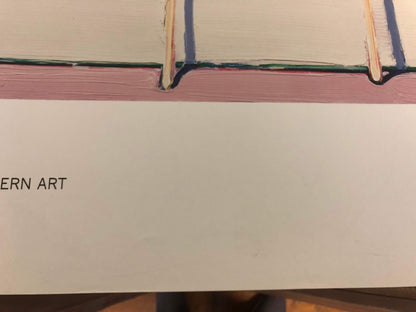 Wayne Thiebaud Three Wind Toys (Lg) Signed "