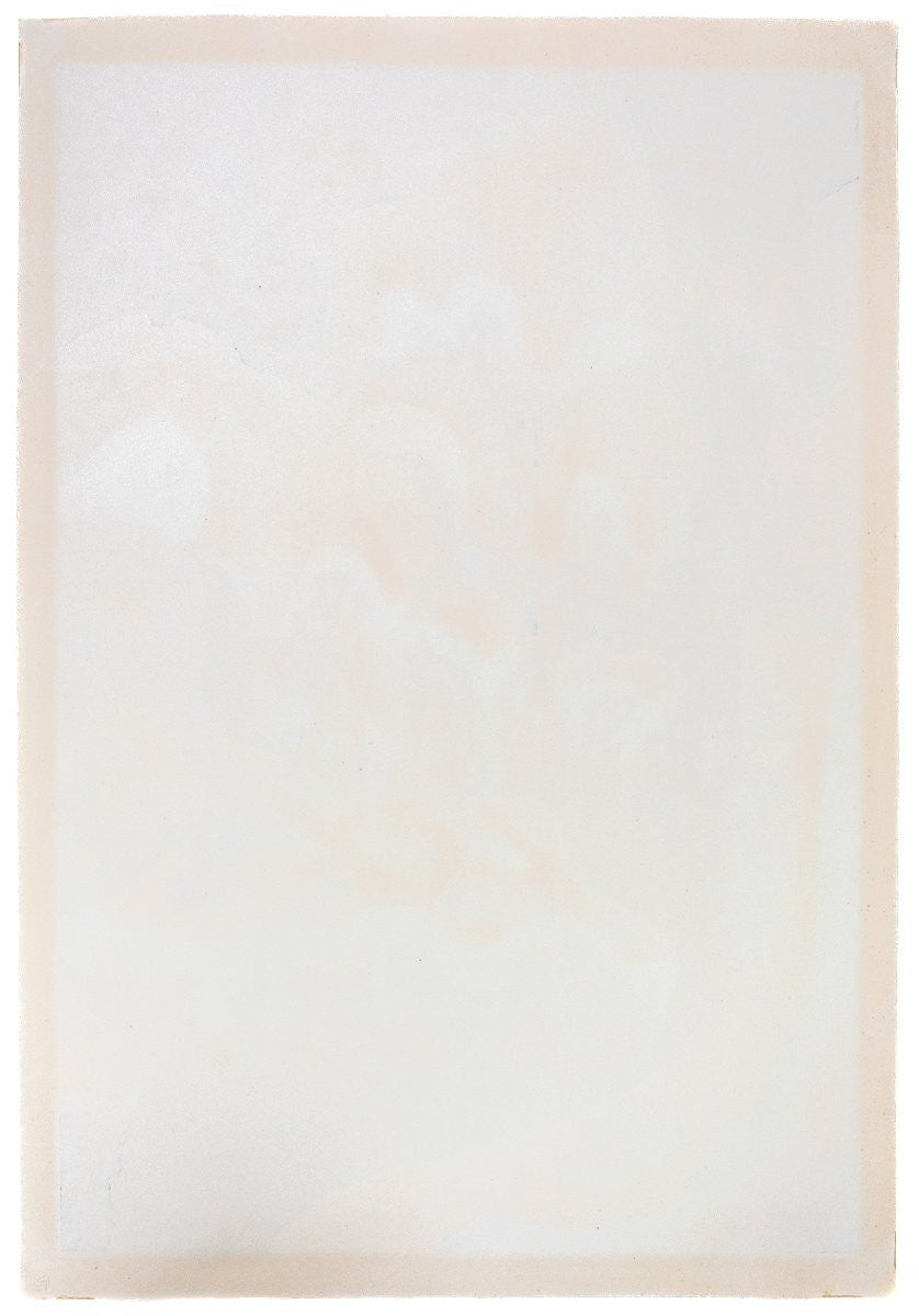 Signed Munenori Makino Sound of the Mountain 1987 Japanese Woodblock Print