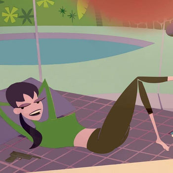 #005 Shag Silkscreen Poster Edition Autographed