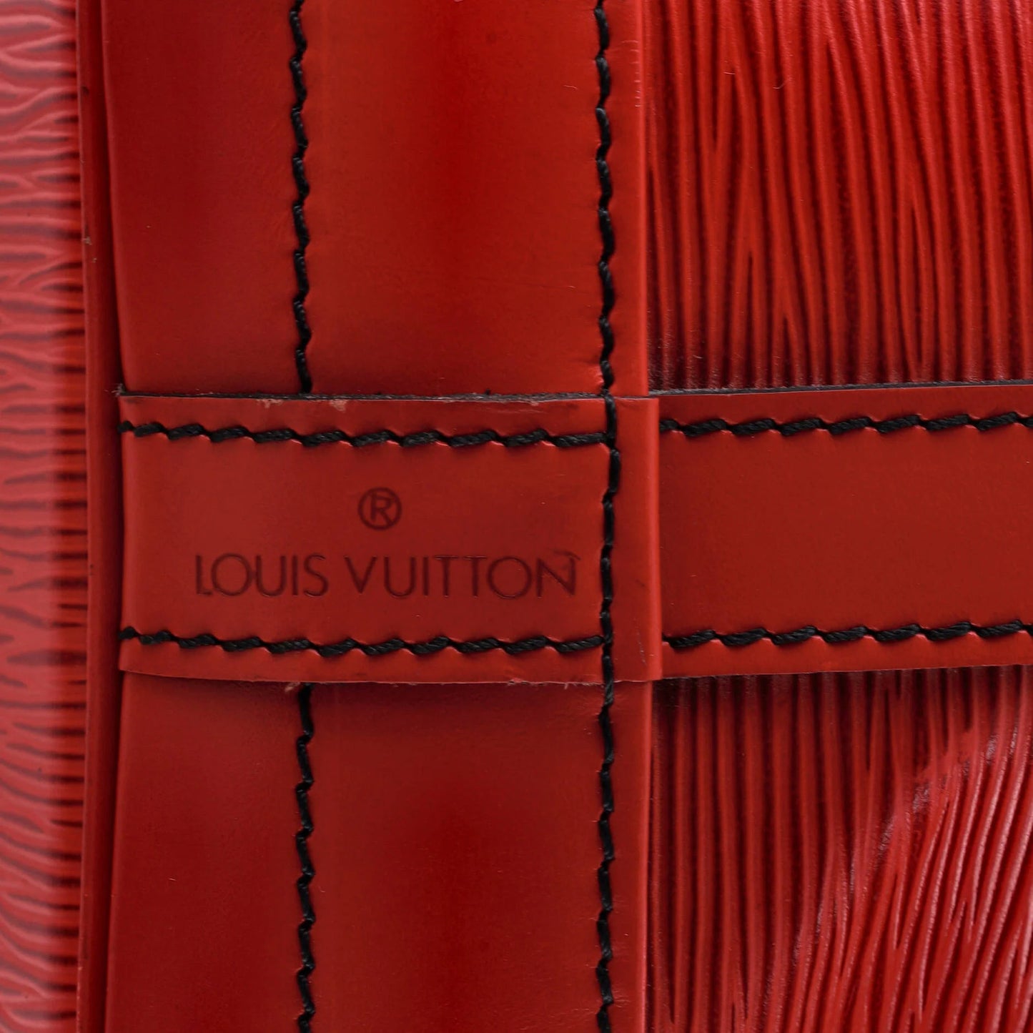 Louis Vuitton Noe Handbag Epi Leather Large