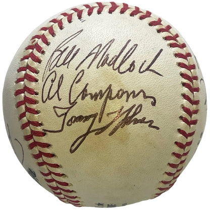 Tommy Davis & Others Signed National League