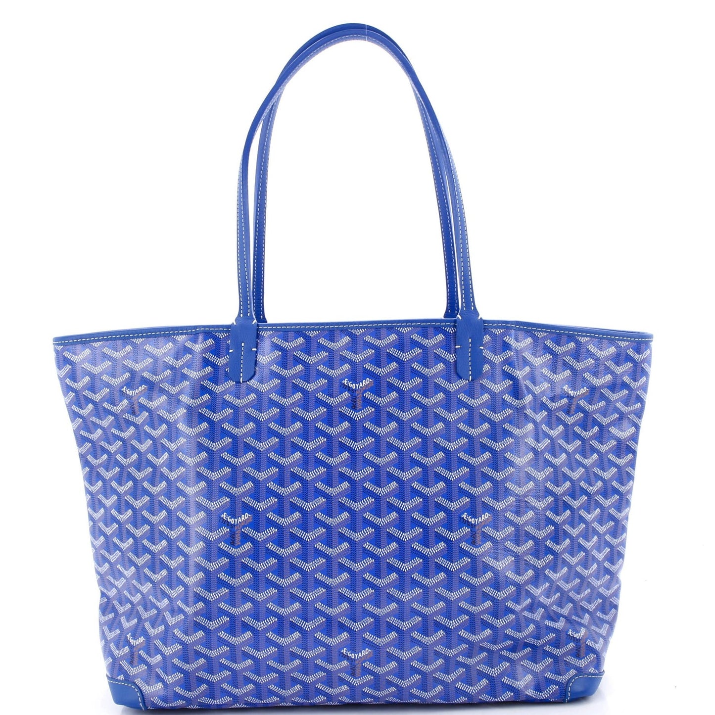 Goyard Artois Tote Coated Canvas Mm