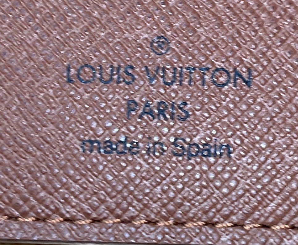 Louis Vuitton Desk Agenda Cover Monogram Canvas