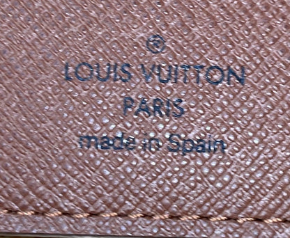 Louis Vuitton Desk Agenda Cover Monogram Canvas