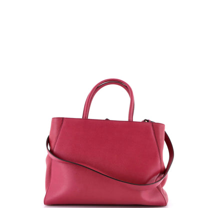 Fendi 2Jours Bag Leather Medium