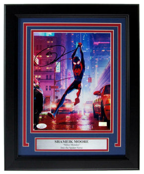 Shameik Moore Actor Signed/Autographed Spider-Man