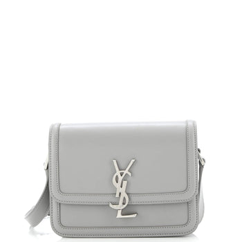 Saint Laurent Solferino Bag Leather Small