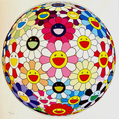 Takashi Murakami, Mori Museum Lithograph Limited Edition 200 Ex