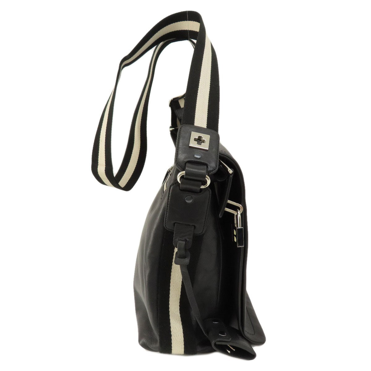 Leather BALLY Long shoulder Bag