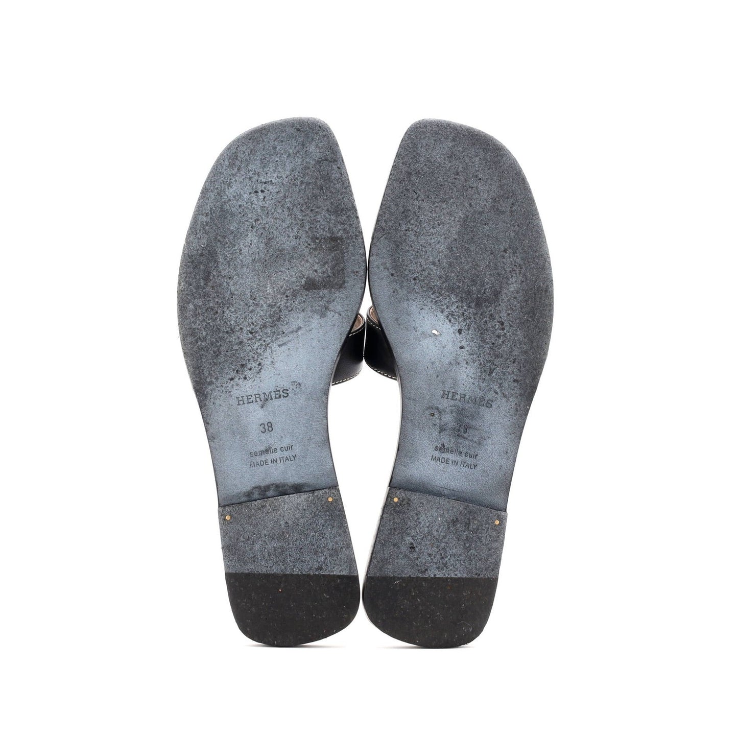 Hermes Women'S Oran Sandals Leather