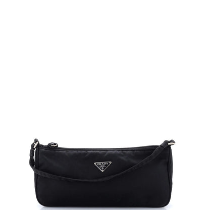 Prada Pochette Shoulder Bag Tessuto Small