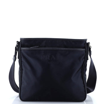 Prada Front Pocket Messenger Bag Tessuto Medium