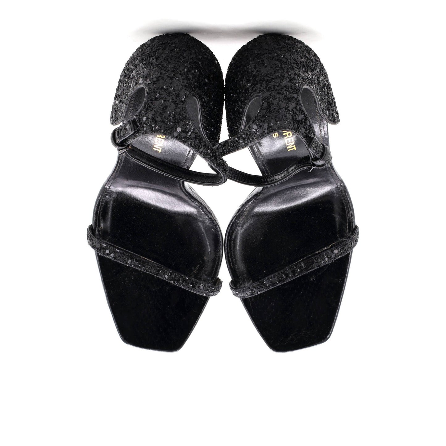 Saint Laurent Women'S Opyum Heels Glitter 110