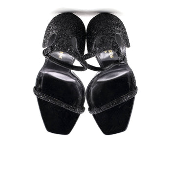 Saint Laurent Women'S Opyum Heels Glitter 110