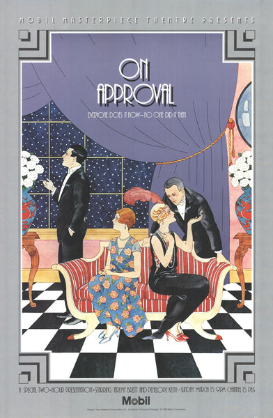 Emanuel Schongut On Approval 