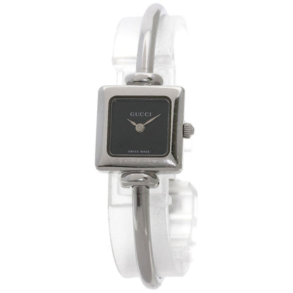 Gucci Square Face Watches 1900L Stainless Steel/Stainless Steel Ladies