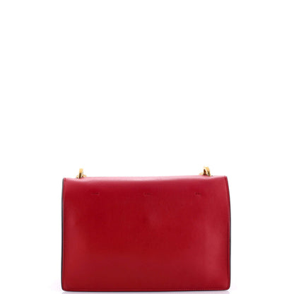 Fendi Kan U Shoulder Bag Leather Medium
