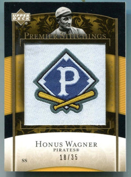 Honus Wagner 2007 Upper Deck Premier #Ps43 Card 18/35