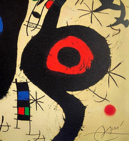 Joan Mir Lithograph Maeght