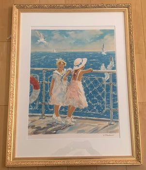 Boris Tchoubanov (Russian) Signed Original