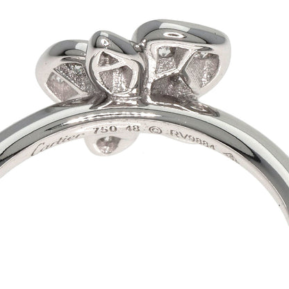 Cartier Ring Caresse Drukide Diamond #48 K18
