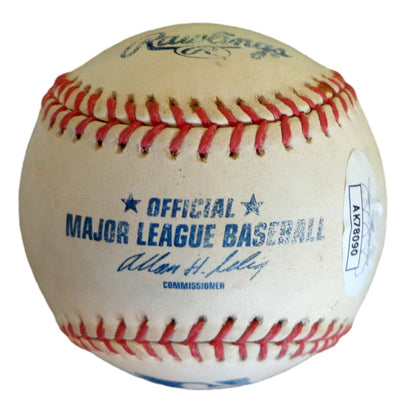 Pedro Martinez Hof Autographed/Inscribed Oml