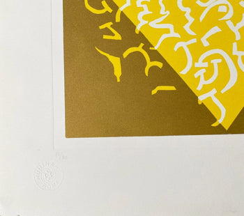 Carla Accardi Aquatint Etching Numbered Certified Publication