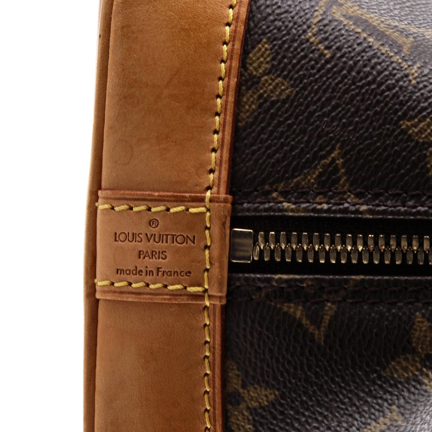 Louis Vuitton Alma Handbag Monogram Canvas Pm